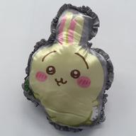 クッション・本体 うさぎ ギンガムフリルクッション 「ちいかわ」