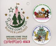 【中古】バッジ・ビンズ DREAMS COME TRUE 缶バッジ2個セット(大阪) 「史上最強の移動遊園地 DREAMS COME TRUE WONDERLAND 2023」 セガUFOキャッチャーオンライン限定