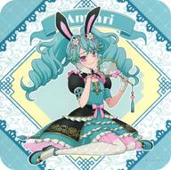 【中古】キャラカード 香田澄あまり イラストカード 「まるくじ アイドルランドプリパラ ゴシックチャイナコーデver.」 小吉01