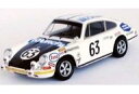 【新品】ミニカー 1/43 ポルシェ 911T/R 1969年ル マン24時間 Rene Mazzia/Pierre Mauroy 63 dsn140