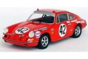 【新品】ミニカー 1/43 ポルシェ 911 TH 1970年ル マン24時間 Guy Verrier / Sylvain Garant 42 dsn162