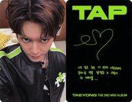 【中古】コレクションカード(男性)/CD「TAP」(Mystery Pack Ver.)フォトカード NCT/テヨン(TAEYONG)/裏面印刷サイン入り/CD「TAP」(Mystery Pack Ver.)フォトカード