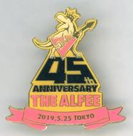 【中古】バッジ・ピンズ(男性) THE ALFEE 45周年記念ご当地ピンバッジ(2019.5.25) 「THE ALFEE 45th ANNIVERSARY BEST HIT ALFEE 2019 春の乱」 NHKホール会場限定