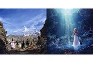 【中古】紙製品 集合/エアリス・ゲインズブール メガジャケ2枚セット 「CD FINAL FANTASY VII REBIRTH Original Soundtrack 〜Special edit version〜」 Amazon.co.jp購入特典
