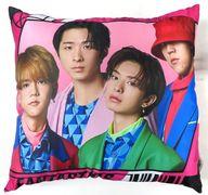 【中古】クッション・本体 世界＆澤本夏輝＆木村慧人＆中島颯太/TEKU＆HAJIME＆KANE＆ARIA リバーシブルスクエアクッション 〜Astro9〜 「BATTLE OF TOKYO」