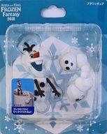 【中古】トレーディングフィギュア オラフ＆スノーギース プチフィギュア 「アナとエルサのフローズンフ ...