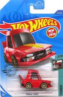 ミニカー 1/64 MANGA TUNER(レッド×イエロー) 「Hot Wheels TOONED」 