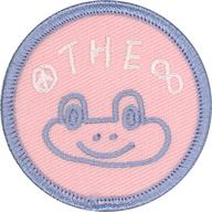 【中古】バッジ・ピンズ(男性) ディエイト メンバーデザインワッペンバッジ 「SEVENTEEN JAPAN FANMEETING ’HANA’」
