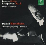 【中古】輸入クラシックCD DANIEL BARENBOIM / BRAHMS：SYMPHONIE No.2/TRAGIC OVERTURE 輸入盤