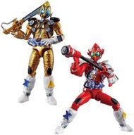 【中古】食玩 トレーディングフィギュア SO-DO CHRONICLE 仮面ライダーフォーゼ エレキステイツ＆ファイヤーステイツ＆No.5〜No.20モジュールセット プレミアムバンダイ限定
