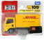 【中古】ミニカー DHL トラック(イエロー) 「トミカ No.109」