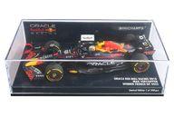 【新品】ミニカー 1/43 オラクル レッド ブル レーシング RB18 マックス・フェルスタッペン フランスGP 2022 ウィナー 「MINICHAMPS」 ..