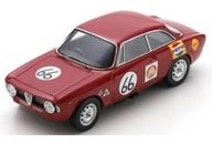 【新品】ミニカー 1/43 Alfa Romeo GTA #66 Team Hong Kong Singapore GP 1967 Albert Poon [SA272]