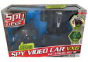 【中古】ラジコン SPY VIDEO CAR VX6(ブラック×シルバー×ブルー) 「SPY GEAR」 [70436]