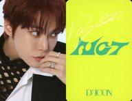 【中古】コレクションカード(男性)/「DICON D’FESTA MINI EDITION NCT 127」フォトカード NCT 127/ドヨン(DOYOUNG)/「DICON D’FESTA MINI EDITION NCT 127」フォトカード