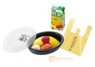 【中古】トレーディングフィギュア 2.洋食ランチの気分♪ 「ぷちサンプルLight 私の町の弁当屋ひだまり亭」