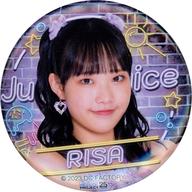 【中古】バッジ・ピンズ 入江里咲 缶バッジ 「モバガチャ Juice=Juice Summer NEON ver.」 ノーマル景品