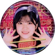 【中古】バッジ・ピンズ 川嶋美楓 缶バッジ 「モバガチャ Juice=Juice Summer NEON ver.」 ノーマル景品