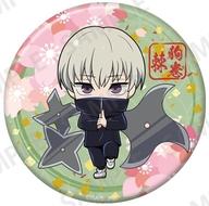 【中古】バッジ・ビンズ 狗巻棘 きらきら缶バッジ+75 Enjoy Japan ver. 「呪術廻戦」