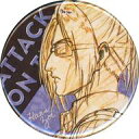 【中古】バッジ・ビンズ ハンジ・ゾエ 「進撃の巨人 WIT STUDIO 缶バッジコレクション 第2弾」