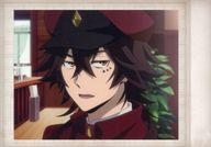 【中古】アニメ系トレカ/ノーマル/文豪ストレイドッグス ぱしゃこれ 第4弾 34[ノーマル]：末広鉄腸