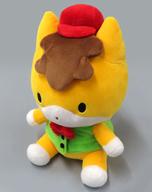 【中古】ぬいぐるみ ぐんまちゃん(ベスト/黄緑) ぬいぐるみ 「ぐんまちゃん」のサムネイル