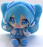 【中古】ぬいぐるみ 雪ミク(あるや) ぬいぐるみ 「キャラクターボーカルシリーズ01 初音ミク」 雪ミク スカイタウン限定