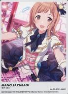 アニメ系トレカ/ノーマル/THE IDOLM＠STER PICTURE COLLECTION アイドルマスター シャイニーカラーズパック SC-ST01-N001：櫻木真乃