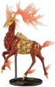 【中古】トレーディングフィギュア 紅麟<落葉> 「空想生物図鑑II 神鹿~四季彩鱗~古色彩調」