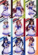 【中古】キャラカード 全9種セット 「ウマ娘 プリティーダービー Season 3 × ROUND1 トレーディングアクリルカード」