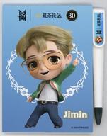 【中古】文房具その他 ジミン(BTS/防弾少年団) 記者セット(メモ帳＆ペン) 「TinyTAN×紅茶花伝」 対象商品購入抽選景品のサムネイル