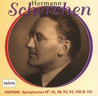 yÁzANVbNCD Hermann Scherchen / HaydnFSymphonies No 45. 48. 92. 94. 100  101[A]