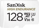 yÁzƓdTvC SanDisk High Endurance 128GB microSDXC Class10 A_v^tpbP[W [SDSQQNR-128G-GN6IA]