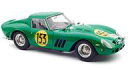 【新品】ミニカー 1/18 フェラーリ 250 GTO 1962年ツール・ド・フランス Piper/Margulies #153 [M-250]