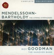 輸入クラシックCD ROY GOODMAN / MENDELSSOHN-BARTHOLDY：THE STRING SYMPHONIES