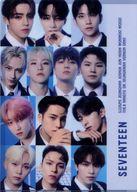 【中古】クリアファイル SEVENTEEN A4クリアファイル(EP DREAM 初回限定盤B柄) 「SEVENTEEN×ローソン キャンペーン」 対象商品購入特典