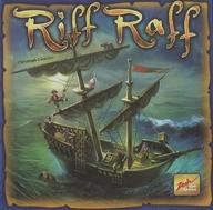 【中古】ボードゲーム 日本語訳無し ゆらゆら海賊船 多言語版 (Riff Raff)