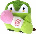 【中古】ぬいぐるみ コウペンちゃん(おだんごあげちゃう) きみをみまもるデスクトップぬいぐるみ 「コウペンちゃん」