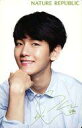 【中古】コレクションカード(男性)/2016 NATURE REPUBLIC ハンドクリーム特典トレカ EXO/ベクヒョン(BAEKHYUN)/印刷サイン入り/2016 NATURE REPUBLIC ハンドクリーム特典トレカ