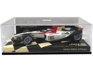 【中古】ミニカー 1/43 B・A・R Honda Showcar 2004 J.Button LOOK RIGHT #9(ホワイト×レッド) [400040079]