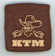 【中古】アクセサリー(非金属)(男性) ケツメイシ リストバンド(Western Boy BEIGE) 「KTM TOUR 2019 荒野をさすらう4人のガンマン」