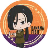 【中古】マグカップ・湯のみ 李月龍 コースター 「BANANA FISH×ばくだん焼本舗 」 コラボメニュー注文特典