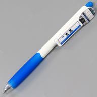 【中古】ペン 683系電車特急サンダーバード&敦賀駅 駅名ボールペン JR西日本グッズ