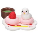 【中古】トレーディングフィギュア いちご大福 「和菓子インコ」