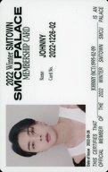 šۥ쥯󥫡()/CD2022 Winter SMTOWNSMCU PALACE(Membership Card Ver.)ŵСåץ NCT 127/ˡ(JOHNNY)/CD2022 Winter SMTOWNSMCU PALACE(Membership Card Ver.)ŵСåץ