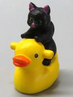 【中古】トレーディングフィギュア くろねこ 「おまるねこ ミニチュアフィギュアコレクション」