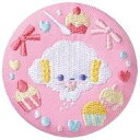 【中古】食玩 雑貨 10.こぎみゅん 「サンリオキャラクターズ 刺繍缶バッジ付きビスケット2」