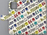 【中古】携帯ジャケット・カバー 総柄 新幹線手帳型スマホケース(iPhone12/12pro対応) JR西日本グッズ