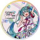 【中古】マグカップ・湯のみ 初音ミク コースター 「プロジェクトセカイ COLORFUL LIVE 2nd - Will -×animatecafe」 メニュー注文特典(3)