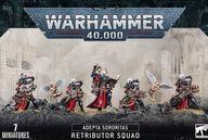 ミニチュアゲーム アデプタ・ソロリタス レトゥレビューター スカッド 「ウォーハンマー40000」 (Adepta Sororitas Retributor Squad) 